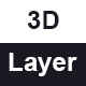 CSS3 3D Layer Image Hover Effects - CSS / Layouts