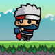 Ninja Rush Game (Buildbox Template + Android Studio Project) - Mobile / Android