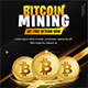 Cryptocurrency Bitcoin Animated Banner Google Web Designer - HTML5 / Ad Templates