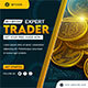 Bit Coin Animated Banner Google Web Designer - HTML5 / Ad Templates