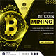 Cryptocurrency Bitcoin Animated Banner Google Web Designer - HTML5 / Ad Templates