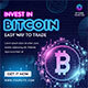 Bit Coin Banner Animated Banner Google Web Designer - HTML5 / Ad Templates