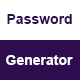 JavaScript Password Generator - JavaScript / Miscellaneous