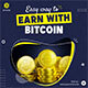 Cryptocurrency Bitcoin Google Web Designer - HTML5 / Ad Templates