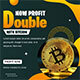 Cryptocurrency Bitcoin Google Web Designer - HTML5 / Ad Templates