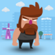 Oldman Rush - Complete Unity Game - Mobile / Android
