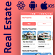 Real Estate Android App + Real Estate iOS App Template | React Native | MyProperty - Mobile