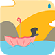 Avoid Waterdrops HTML5 Construct 2/3 - HTML5 / Games