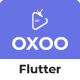 OXOO - Flutter Live TV & Movie Portal App for iOS And Android - Mobile / Flutter / Full Applications