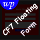 Contact Form 7 Floating Form - for Specific Post or Page or Full Website Content - WordPress / Forms