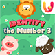 Identify The Number 3 - HTML5 / Games