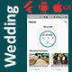Wedding Planning Android App Template + iOS App Template | 2 Apps | Flutter | DreamWedding - Mobile / Flutter
