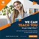 Online Education Animated Banner Google Web Designer - HTML5 / Ad Templates
