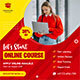 Online Course Study HTML5 Banner Ads GWD - HTML5 / Ad Templates
