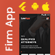 2 App Template| Consulting Firm | Financial Advisor| Lawyer| Service Providing Business App| LawApp - Mobile / Flutter