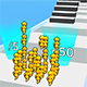 Crowd Tower 3D - Unity , Admob - Mobile / Android