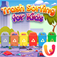 Trash Sorting for Kids - HTML5 / Games