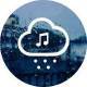 Rainy Sounds - Rain Theme Instrumentals for Peace & Meditation - Mobile / iOS