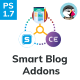 Smart Blog Addons for Crazy Elements PrestaShop Page Builder - Plugins / Prestashop