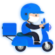 Flutter Food Delivery Boy App UI Template - Mobile / Flutter