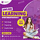 Online Learing HTML5 Banner Ads GWD - HTML5 / Ad Templates