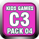 Kids Educational Games Collection 04 (Construct 3 | C3P | HTML5) 10 Games - HTML5 / Games