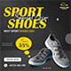 Sport Shoes HTML5 Banner Ads GWD - HTML5 / Ad Templates