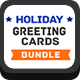 Holiday Greeting Cards HTML5 Canvas - HTML5 / Canvas
