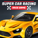 Super Car Racing Android Studio Game with AdMob Ads (Banner and Interstitial) + Ready to Publish - Mobile / Android