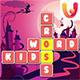 Halloween Crossword for Kids - HTML5 / Games