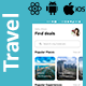 React Native Hotel Booking and Tour Travel App Template in React Native | TravelPro - Mobile