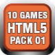 Kids Educational Games Collection 01 (HTML5) 10 Games - HTML5 / Games