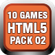 Kids Educational Games Collection 02 (HTML5) 10 Games - HTML5 / Games