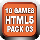 Kids Educational Games Collection 03 (HTML5) 10 Games - HTML5 / Games
