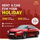 Rent Car Banner HTML5 Banner Ads GWD - HTML5 / Ad Templates