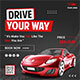 Rent Car HTML5 Banner Ads GWD - HTML5 / Ad Templates