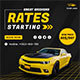 Rent Car HTML5 Banner Ads GWD - HTML5 / Ad Templates