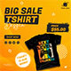 Big Sale Tshirt HTML5 Banner Ads GWD - HTML5 / Ad Templates