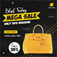 Black Friday Mega Sale HTML5 Banner Ads GWD - HTML5 / Ad Templates