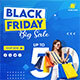 Black Friday Big Sale HTML5 Banner Ads GWD - HTML5 / Ad Templates