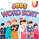 Jobs Word Sort for Kids - HTML5 / Games