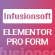 Elementor Pro Form Widget - Infusionsoft (Keap) CRM - Integration - WordPress / Forms