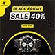 Black Friday Sale Watch HTML5 Banner Ads GWD - HTML5 / Ad Templates