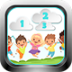 Number Clouds Game (Construct 3 | C3P | HTML5) Kids Educational Game - HTML5 / Games