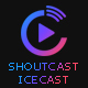 Shoutcast & Icecast Radio Player with Song History - JavaScript / Media