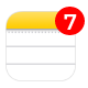 NotesiFications - Saves Notes in and as Notifications in Notification Center - Mobile / iOS