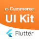 E-Commerce Flutter App UI Kit - Ready Shop - Mobile / Flutter