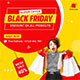 Black Friday Super Offer HTML5 Banner Ads GWD - HTML5 / Ad Templates