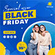 Black Friday Sale Fashion HTML5 Banner Ads GWD - HTML5 / Ad Templates