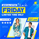 Black Friday Fashion Sale HTML5 Banner Ads GWD - HTML5 / Ad Templates